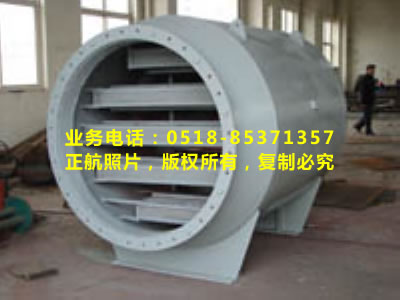 機(jī)尾除塵消聲器