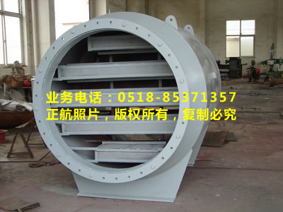 軸流式風(fēng)機(jī)消聲器