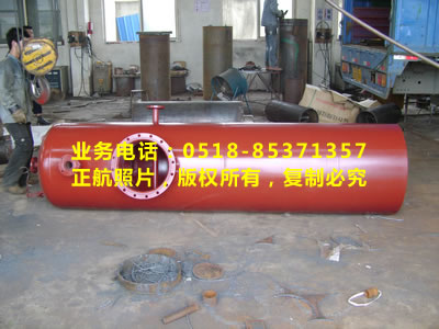 除氧器余汽冷卻器